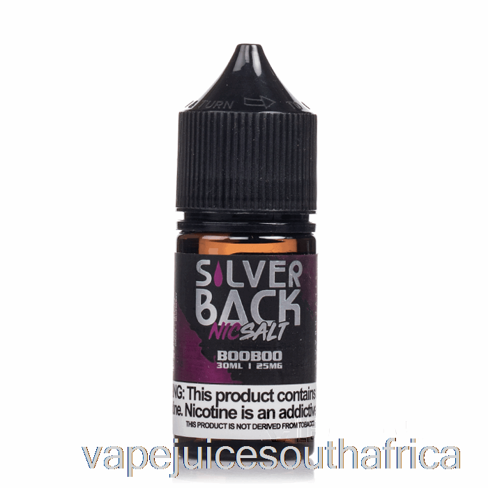 Vape Pods Booboo - Silverback Juice Co. Salts - 30Ml 25Mg